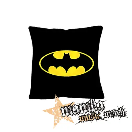 BATMAN - Yellow Logo - vankúš
