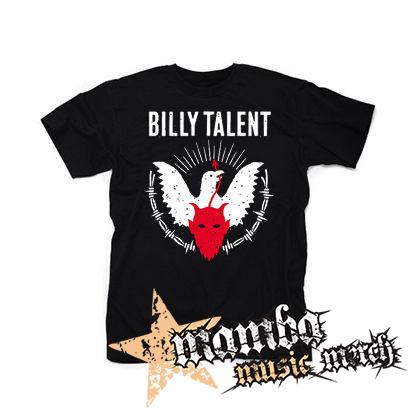BILLY TALENT - Devil Dove - čierne pánske tričko