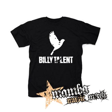BILLY TALENT - Dove - čierne pánske tričko
