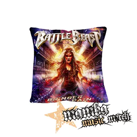 BATTLE BEAST - Bringer Of Pain - vankúš