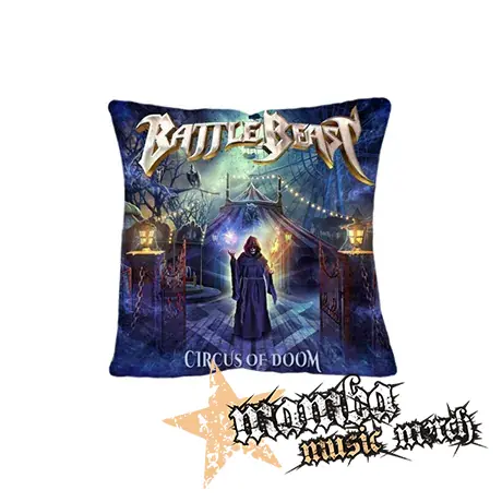 BATTLE BEAST - Circus Of Doom - vankúš