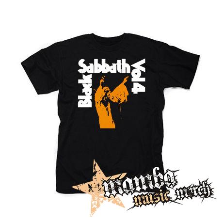 BLACK SABBATH - Vol.4 - čierne pánske tričko