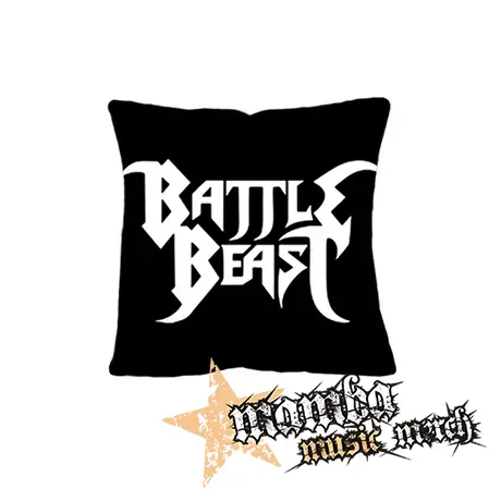 BATTLE BEAST - Logo - vankúš