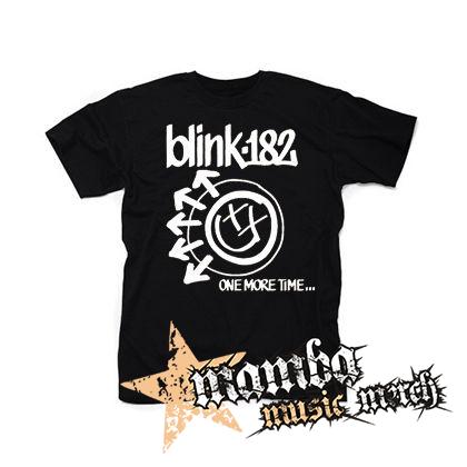 BLINK 182 - One More Time - čierne pánske tričko