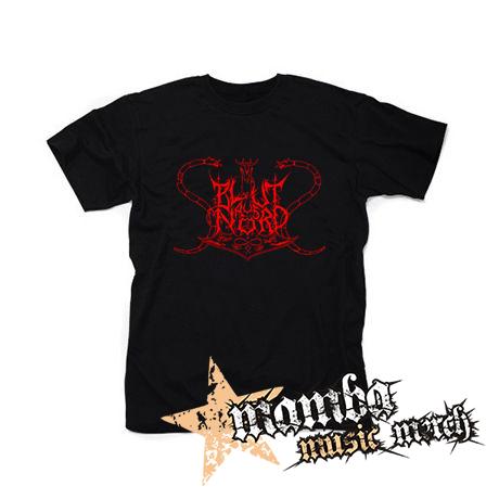 BLUT AUS NORD - Logo Red - čierne pánske tričko