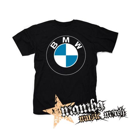 BMW - čierne pánske tričko