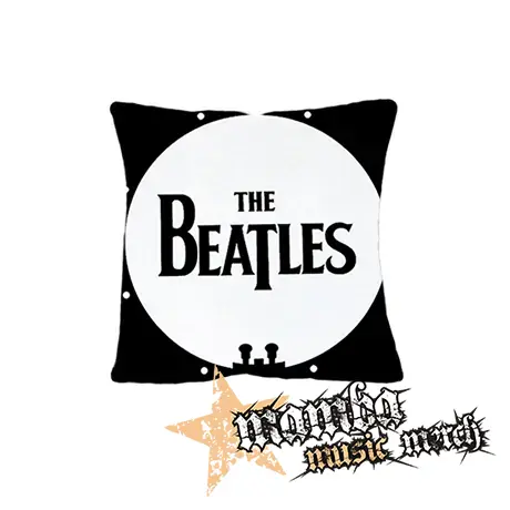 BEATLES - Drum Logo - vankúš