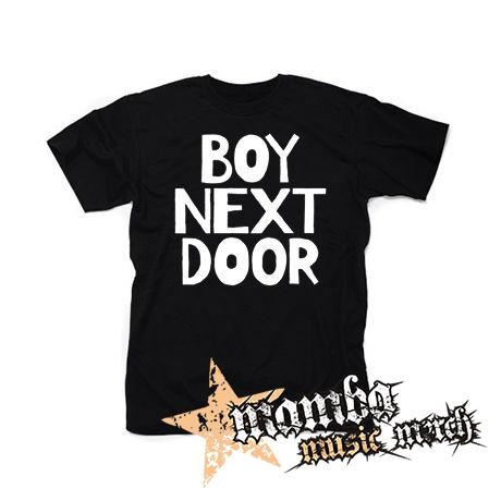 BOYNEXTDOOR - Logo Kpop Band - čierne pánske tričko