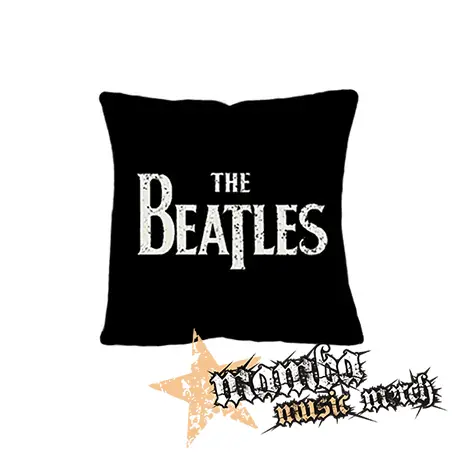 BEATLES - Logo Vintage - vankúš