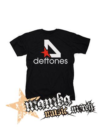 DEFTONES - Star Logo - čierne pánske tričko