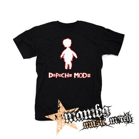 DEPECHE MODE - Playing The Angel - čierne pánske tričko