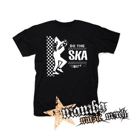 DO THE SKA - čierne pánske tričko