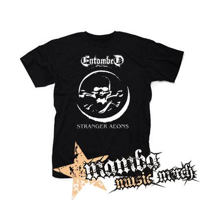 ENTOMBED - Stranger Aeons - čierne pánske tričko