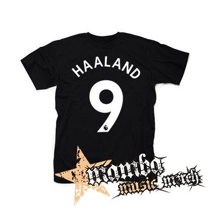 ERLING HAALAND - 9 - čierne pánske tričko