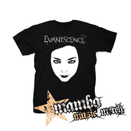 EVANESCENCE - Amy Lee - čierne pánske tričko