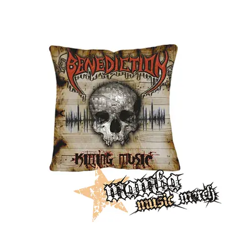 BENEDICTION - Killing Music - vankúš