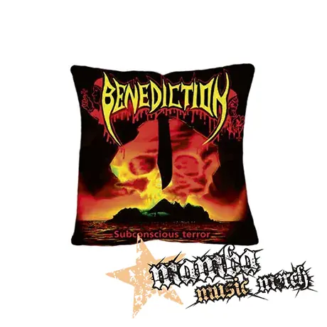 BENEDICTION - Subconscious Terror - vankúš
