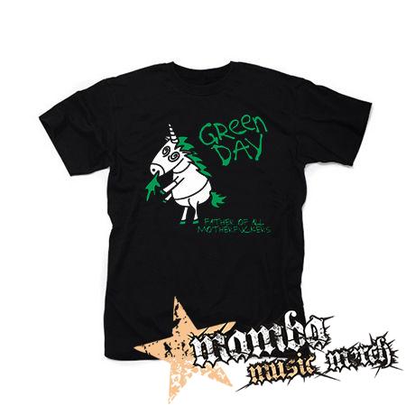GREEN DAY - Green Father Of All Motherfuckers - čierne pánske tričko