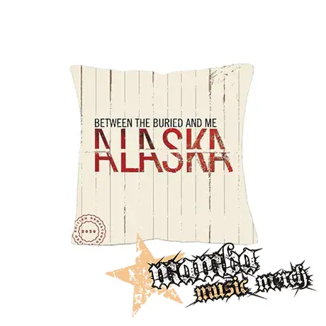 Between The Buried And Me - Alaska - vankúš