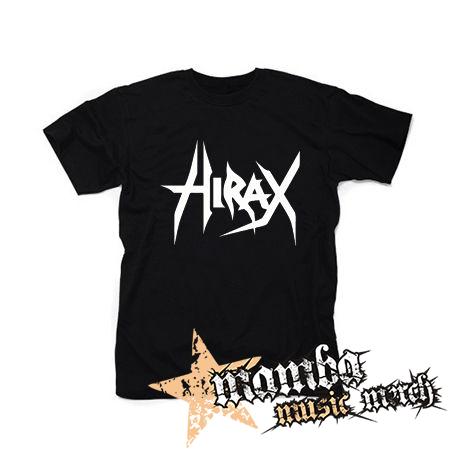 HIRAX - Logo Thrash Metal Band - čierne pánske tričko