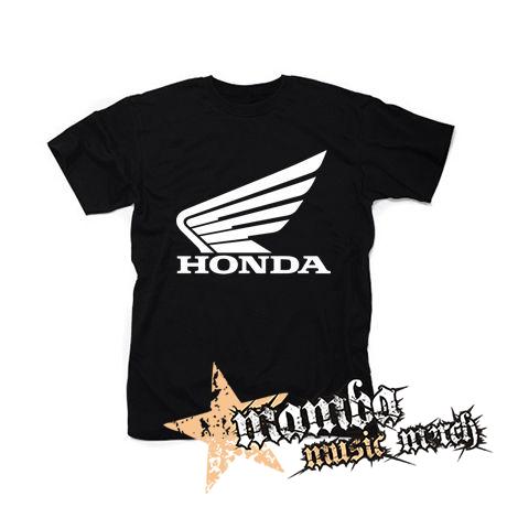 HONDA - Logo - čierne pánske tričko