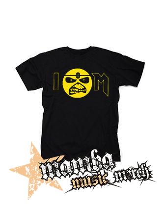 IRON MAIDEN - I Love Iron Maiden Yellow Eddie - čierne pánske tričko