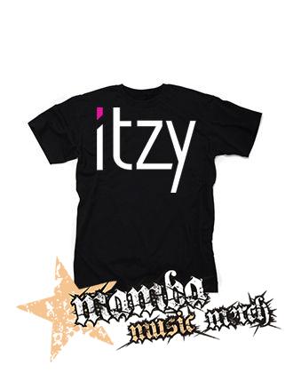 ITZY - Logo - čierne pánske tričko