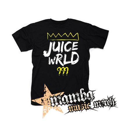 JUICE WRLD - King 999 - čierne pánske tričko