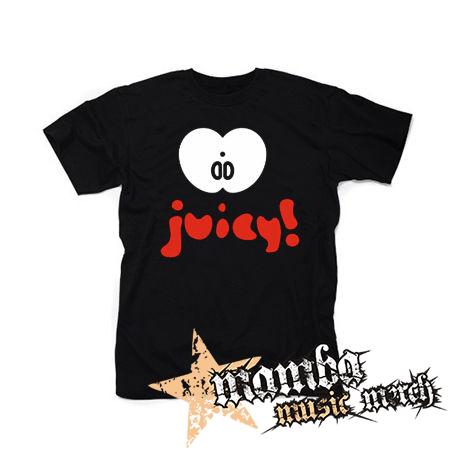 JUICY - čierne pánske tričko