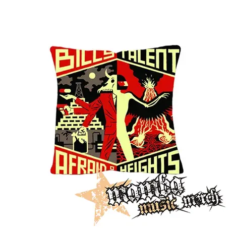 BILLY TALENT - Afraid of Heights - vankúš