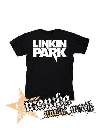 LINKIN PARK - Logo Simple - čierne pánske tričko
