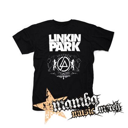 LINKIN PARK - Road To Revolution - čierne pánske tričko