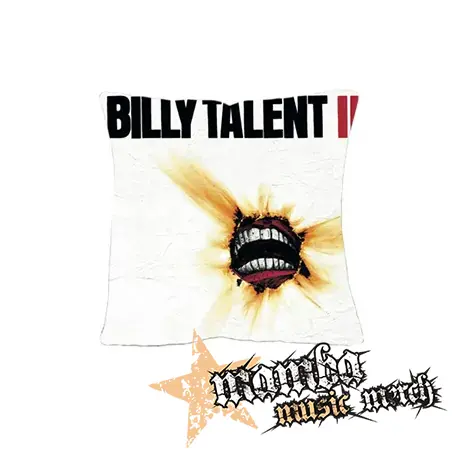 BILLY TALENT - Billy Talent II - vankúš