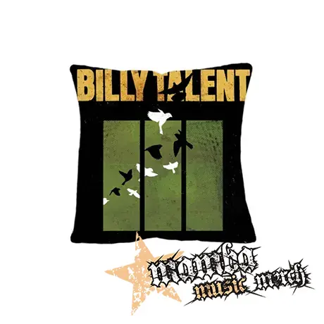 BILLY TALENT - Billy Talent III - vankúš