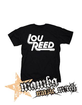 LOU REED - Logo - čierne pánske tričko