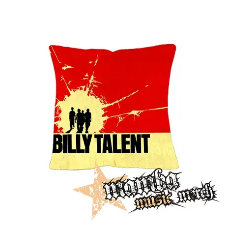 BILLY TALENT - Billy Talent - vankúš