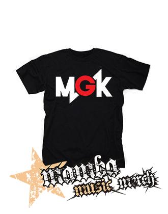 MACHINE GUN KELLY  - Logo Crest - čierne pánske tričko