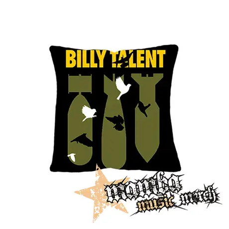BILLY TALENT - Bombs - vankúš