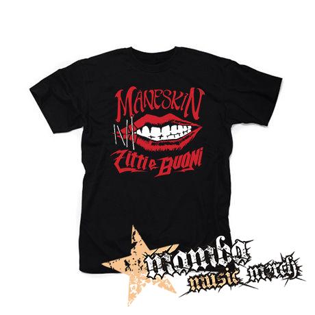 MANESKIN - Zitti E Buoni - čierne pánske tričko