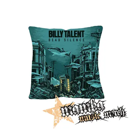 BILLY TALENT - Dead Silence - vankúš