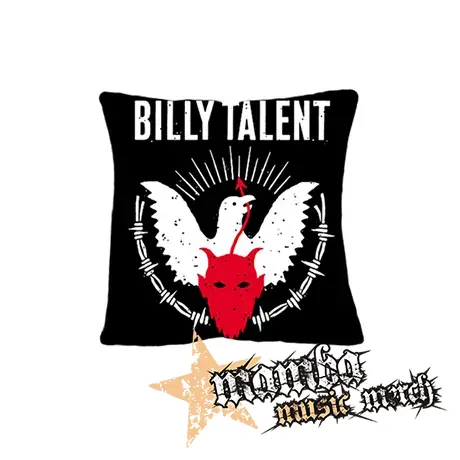 BILLY TALENT - Devil Dove - vankúš
