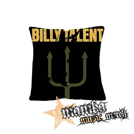 BILLY TALENT - Logo Yellow Green - vankúš