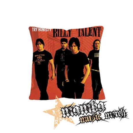 BILLY TALENT - Try Honesty - vankúš