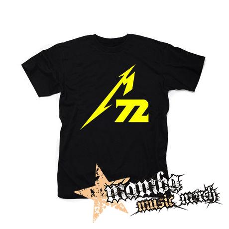 METALLICA - M72 - čierne pánske tričko
