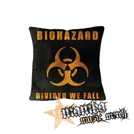 BIOHAZARD - Divided We Fall - vankúš