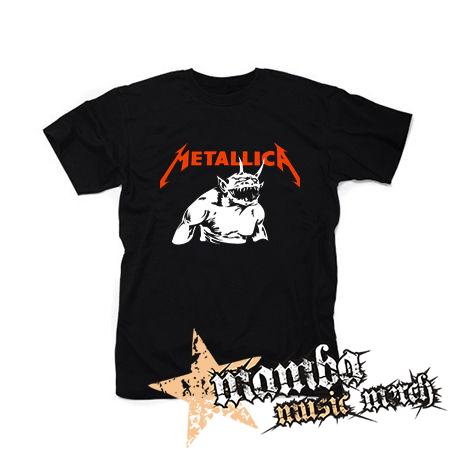 METALLICA - Monster Jump - čierne pánske tričko