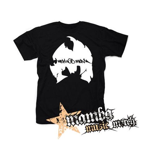 METHOD MAN - Logo - čierne pánske tričko