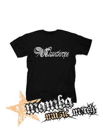 MISANTHROPE - Logo - čierne pánske tričko