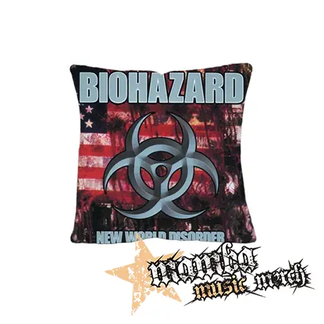BIOHAZARD - New World Disorder - vankúš