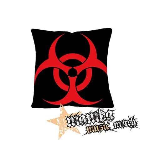 BIOHAZARD - Red Sign - vankúš